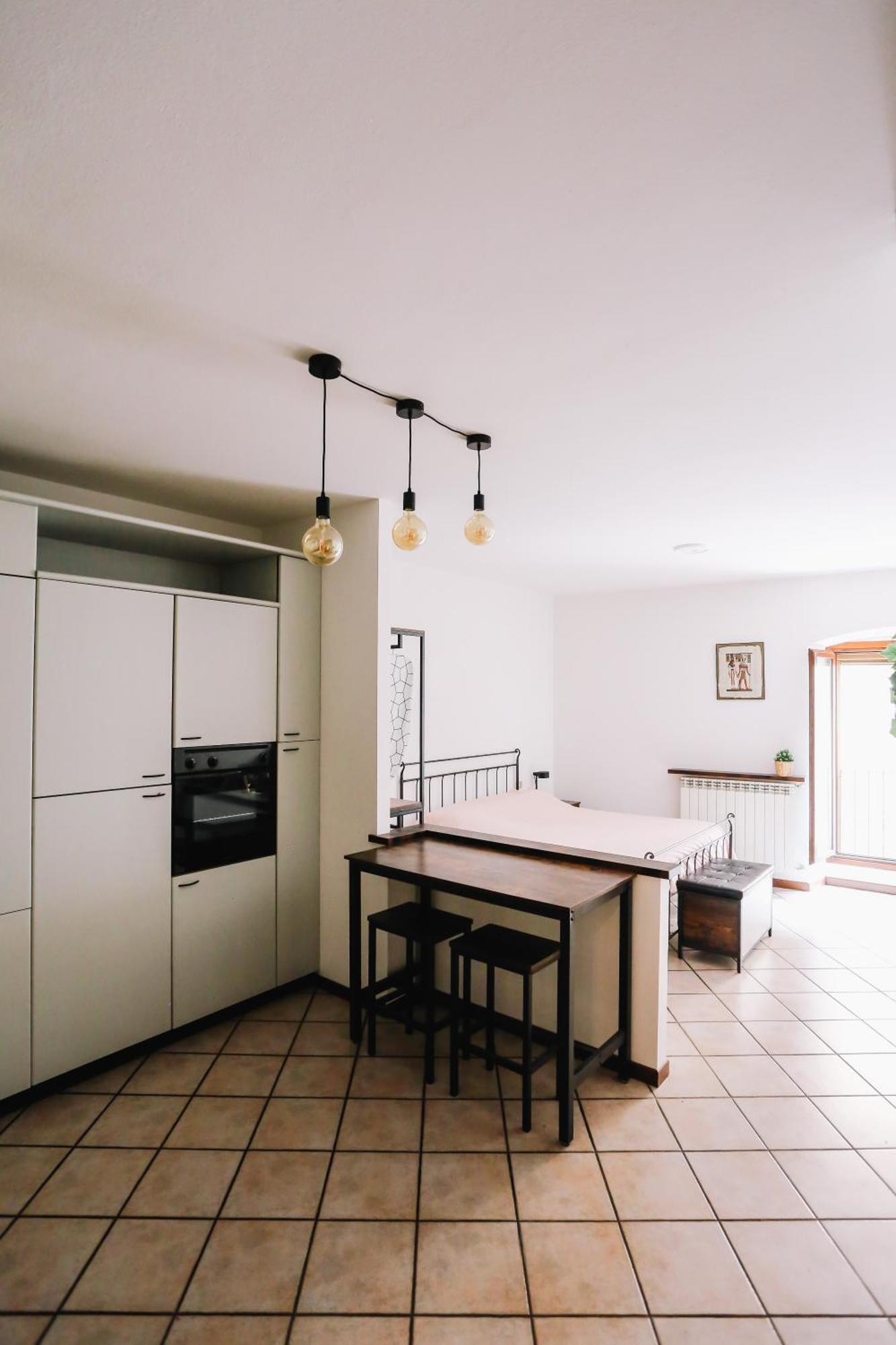 Flat Mazzini 6 Apartment Alzano Lombardo Exterior photo